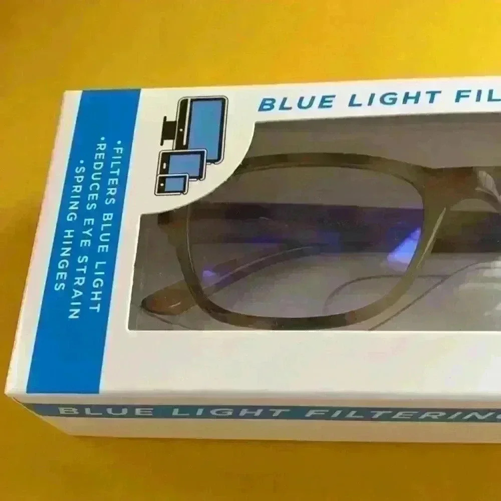 Jones blue light filtering reading glasses, 0.00 - Picture 3 of 6